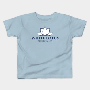 White Lotus Resort & Spa Kids T-Shirt